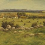 766 3232 OIL PAINTING